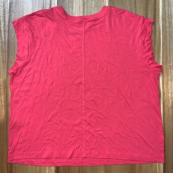 A New Day Womens Plus Size Casual Summer Coral Relaxed Fit T-Shirt Size XXL - Picture 14 of 15